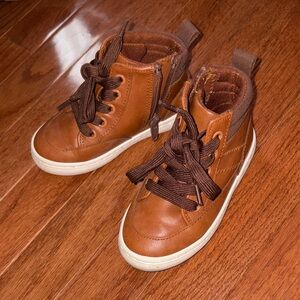 Cat & Jack Tan Kids Boots